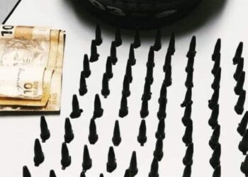 MOGI GUAÇU | Suspeito de tráfico de drogas é preso