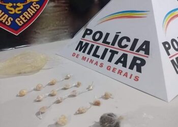 POÇOS DE CALDAS | Homem é preso e adolescente detido em operação antidrogas