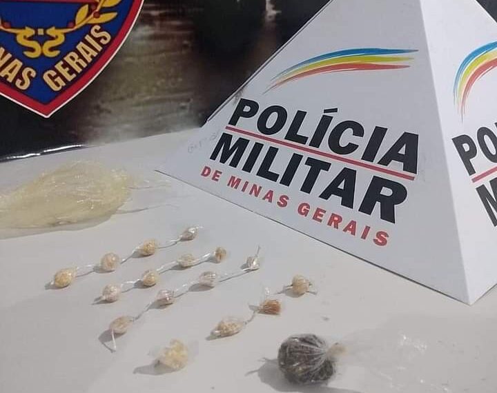 POÇOS DE CALDAS | Homem é preso e adolescente detido em operação antidrogas