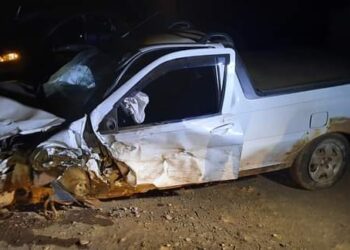 POÇOS – ANDRADAS | Grave acidente é registrado na MGC-146