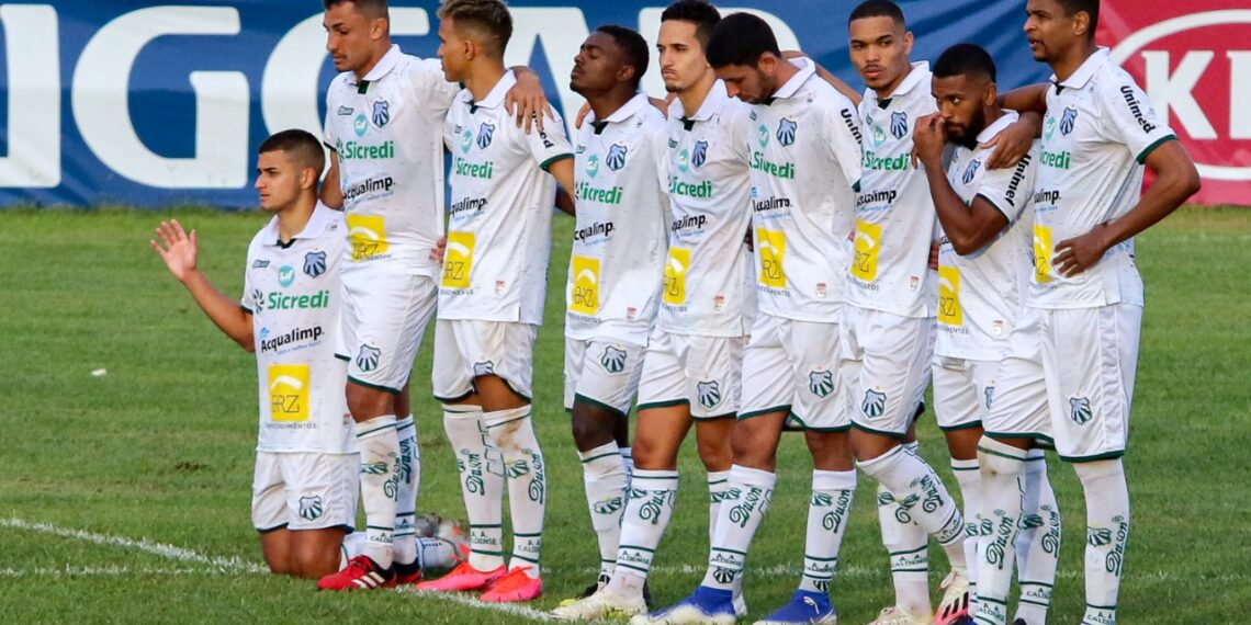 TROFÉU INCONFIDÊNCIA| Caldense perde para o Pouso Alegre