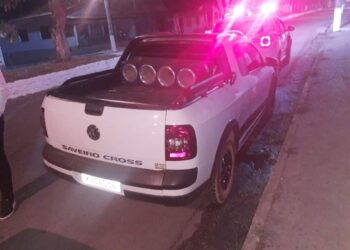 MACHADO | PM flagra luau clandestino