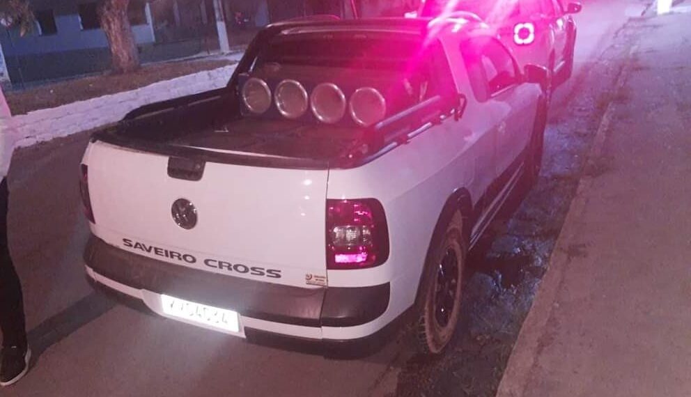 MACHADO | PM flagra luau clandestino