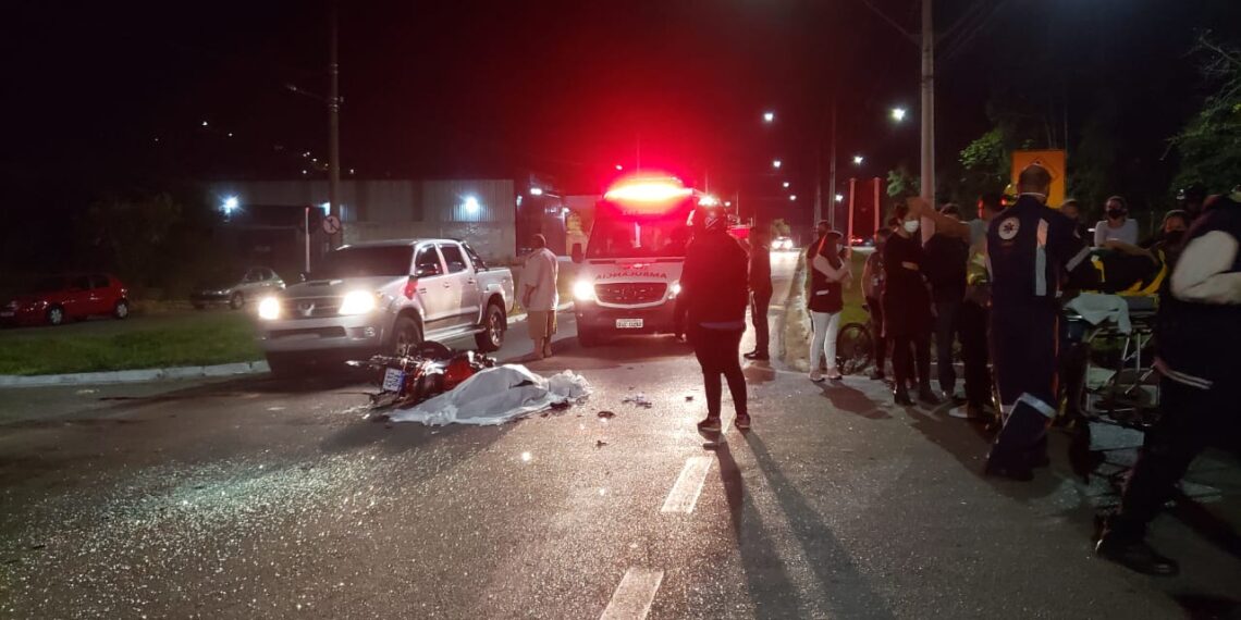 Motoentregador morre após acidente na zona leste de Poços de Caldas