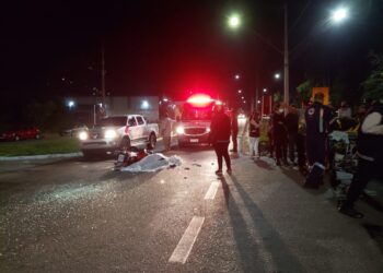 Motoentregador morre após acidente na zona leste de Poços de Caldas