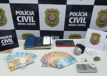MUZAMBINHO | Polícia Civil prende trio suspeito de tráfico de drogas