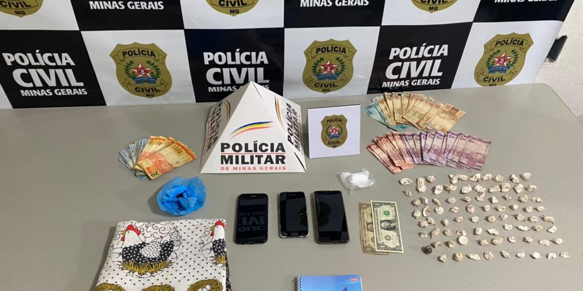 ANDRADAS | Cinco pessoas são presas em operação da PM e Civil