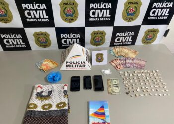 ANDRADAS | Cinco pessoas são presas em operação da PM e Civil