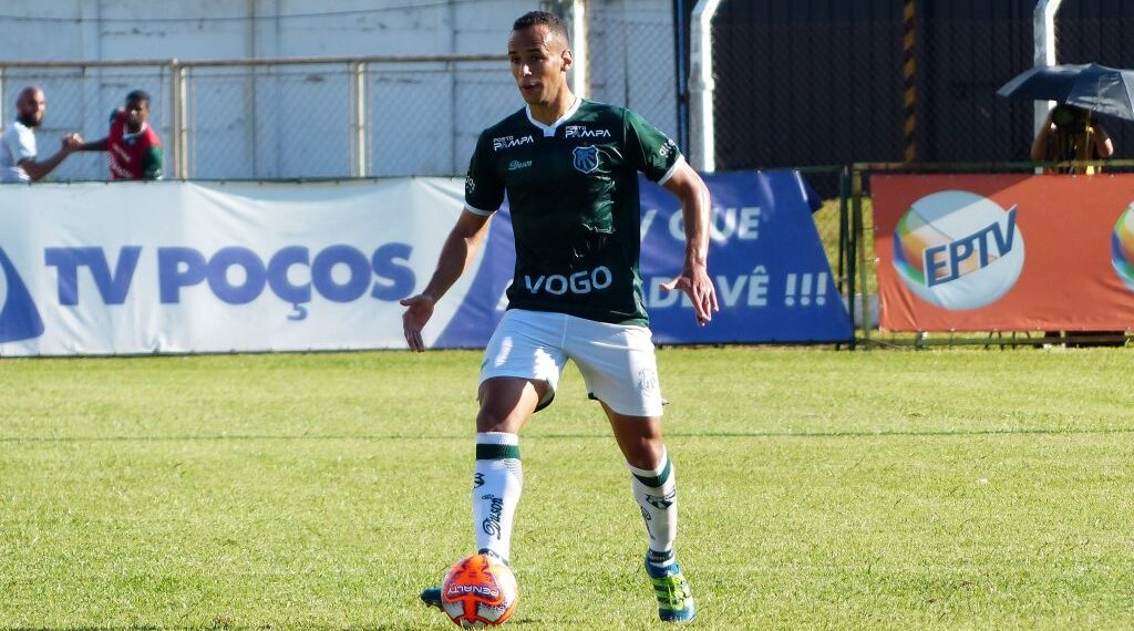 POÇOS DE CALDAS | Caldense acerta retorno do zagueiro Rodolfo
