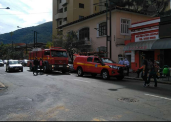 POÇOS DE CALDAS | Incêndio atinge comércio na área central