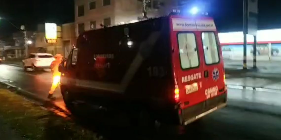 POÇOS DE CALDAS | Mulher cai em ribeirão