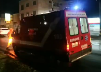 POÇOS DE CALDAS | Mulher cai em ribeirão