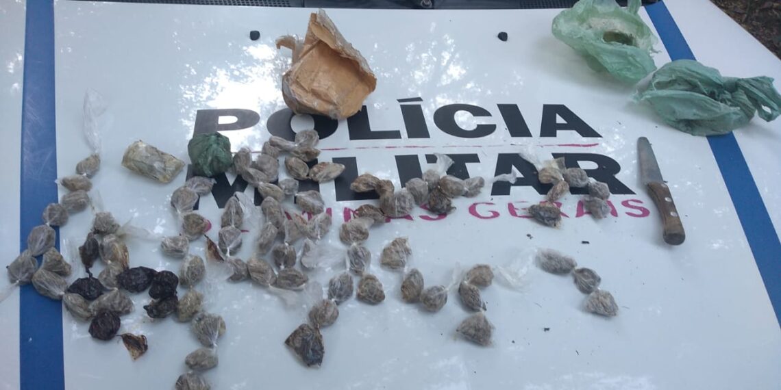 POÇOS DE CALDAS | Rapaz é preso suspeito de tráfico de drogas