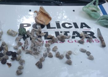POÇOS DE CALDAS | Rapaz é preso suspeito de tráfico de drogas