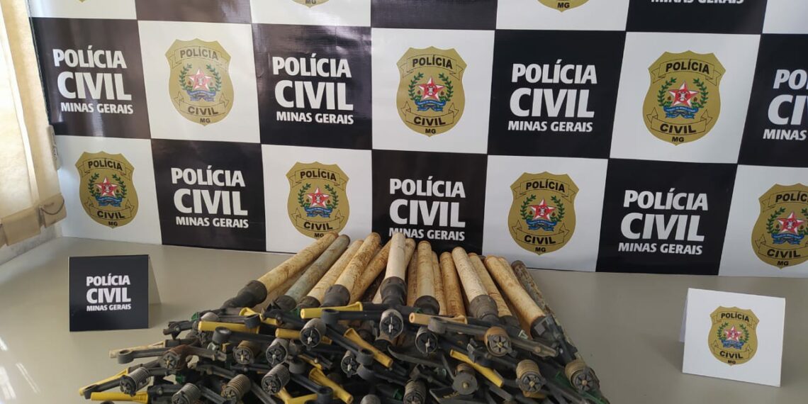 ANDRADAS | Em operação conjunta Polícias Civil e Militar recuperam objetos furtados