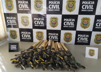 ANDRADAS | Em operação conjunta Polícias Civil e Militar recuperam objetos furtados