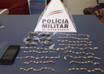 POÇOS DE CALDAS | Homem é preso e adolescente apreendido suspeitos de tráfico de drogas