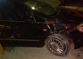 POÇOS DE CALDAS | Motorista em alta velocidade atinge motociclista e foge