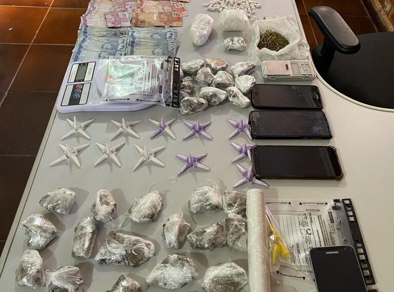 SÃO JOSÉ DO RIO PARDO | Polícia Civil realiza operação de combate ao tráfico de drogas