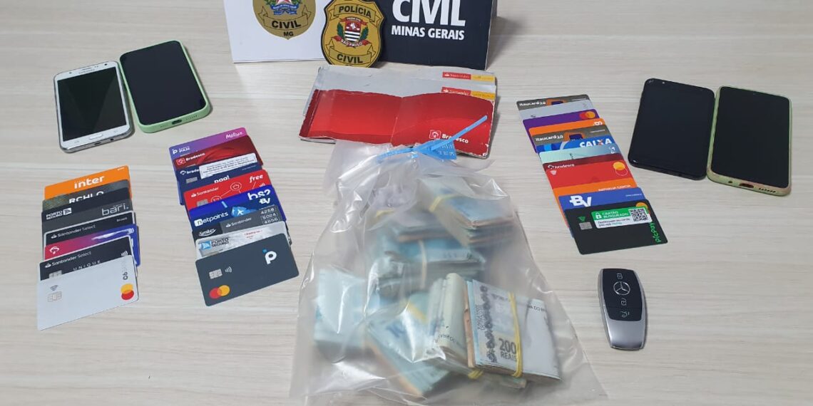 OPERAÇÃO CONTRAGOLPE |  Polícia Civil prende 12 pessoas de quadrilha que aplicava golpes em idosos