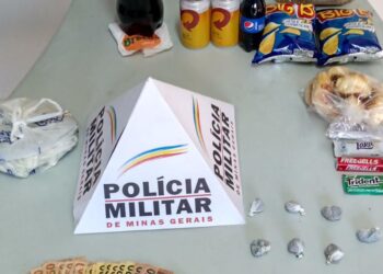 MUZAMBINHO | Trio é preso suspeito de tráfico de drogas