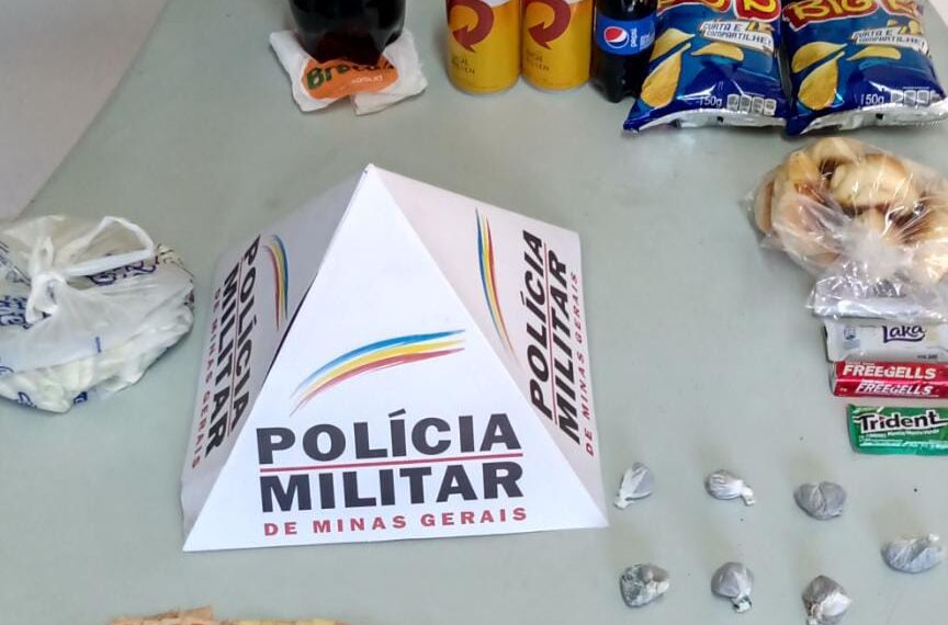 MUZAMBINHO | Trio é preso suspeito de tráfico de drogas