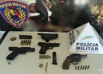 POÇOS DE CALDAS | Seis pessoas são presas após discussão e disparos em cemitério