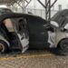 POÇOS DE CALDAS | Carro pega fogo em garagem de condomínio