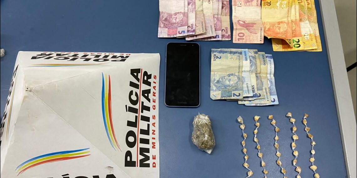 POÇOS DE CALDAS | Adolescente é detido suspeito de tráfico