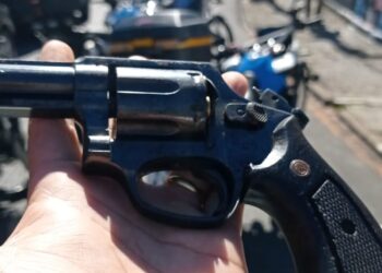 POÇOS DE CALDAS | Polícia Militar age rápido e impede homem de atirar contra outro