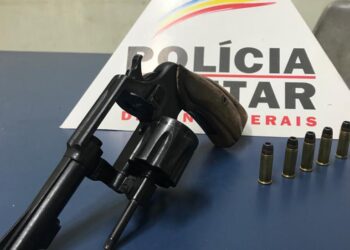 POÇOS DE CALDAS|  Homem que agredia mulher é preso e tem arma apreendida