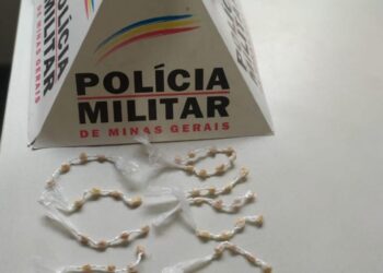 CAMPESTRE | Homem é preso com 50 embalagens com crack