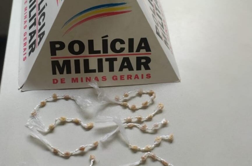 CAMPESTRE | Homem é preso com 50 embalagens com crack