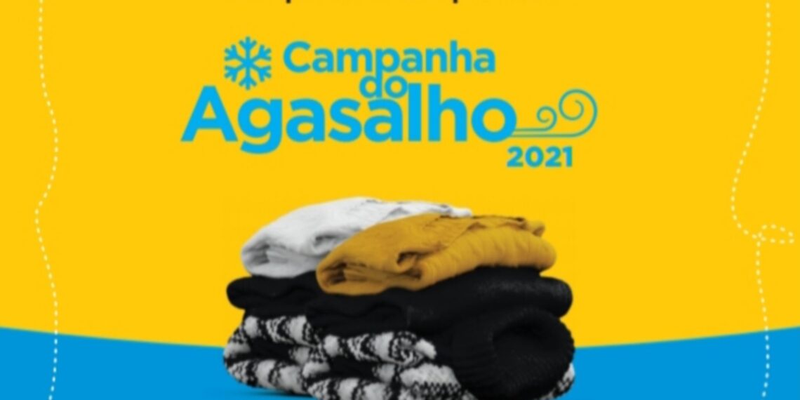 Campanha do Agasalho 2021 tem início na próxima segunda-feira