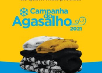 Campanha do Agasalho 2021 tem início na próxima segunda-feira
