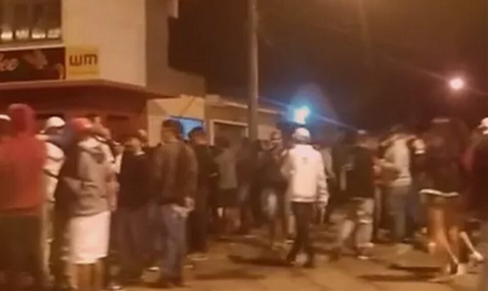 ALFENAS | Aglomeração é registrada novamente na Avenida José Paulino da Costa