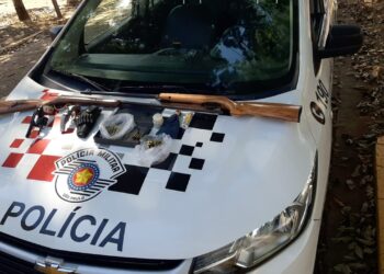 MOCOCA | PM apreende armas e munições