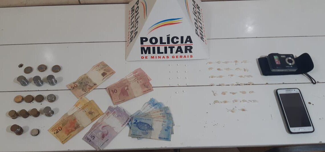BANDEIRA DO SUL |  Policia Militar apreende drogas e prende suspeitos de tráfico