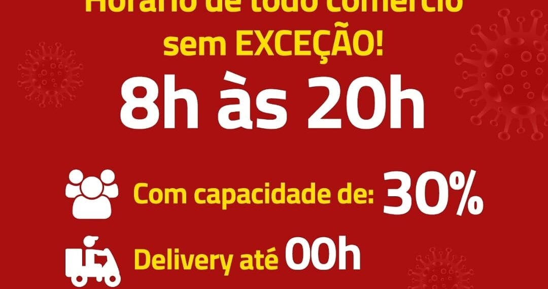CAMPESTRE | Novas regras para o funcionamento do comércio são adotadas pela prefeitura