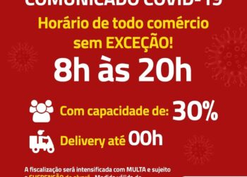 CAMPESTRE | Novas regras para o funcionamento do comércio são adotadas pela prefeitura