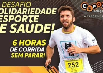 SOLIDARIEDADE, ESPORTE E SAÚDE | Professor ficará 6h em esteira para ajudar famílias carentes