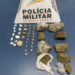 POÇOS DE CALDAS | PM realiza operação no bairro Santa Rita e apreende drogas