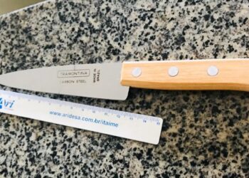 CACONDE | PM prende homem por descumprir medida protetiva; o suspeito estaria com uma faca na cintura