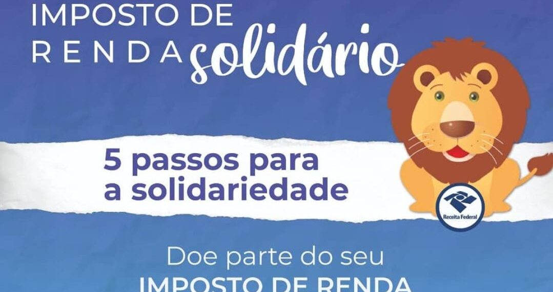 POÇOS DE CALDAS | Imposto de Renda Solidário segue até 31 de maio