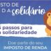 POÇOS DE CALDAS | Imposto de Renda Solidário segue até 31 de maio