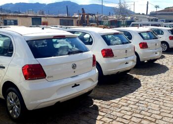 POÇOS DE CALDAS | Secretaria de Obras recebe 4 novos veículos