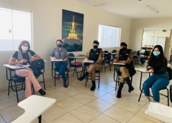POÇOS DE CALDAS | Patrulha de Prevenção a Violência Doméstica se reúne com representantes do CREAS