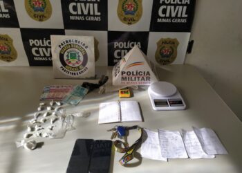 ANDRADAS | Policia prende suspeito por tráfico de drogas