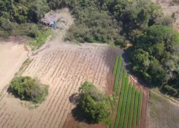 POÇOS DE CALDAS | Captação irregular de água no Ribeirão da Serra é detectada novamente