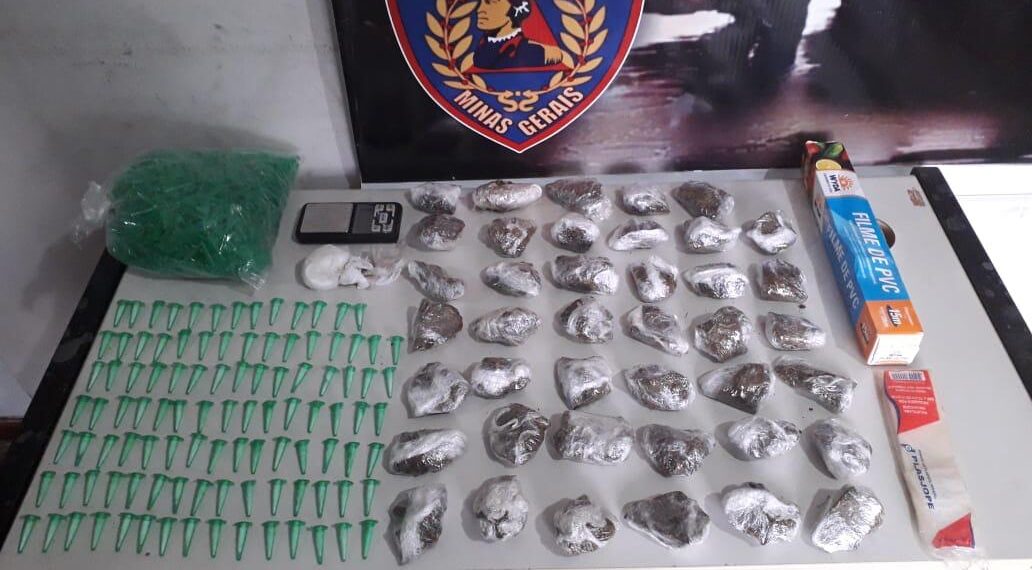 POÇOS DE CALDAS | PM apreende 3 adolescentes suspeitos de tráfico